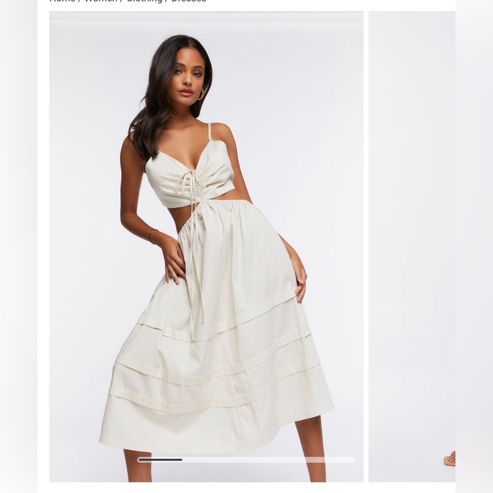 White Summer Dress